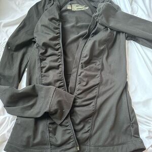 Victoria's Secret Black athletic Jacket